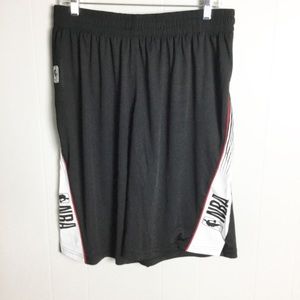 NBA Mens Basketball Shorts Black New NWT Size XL